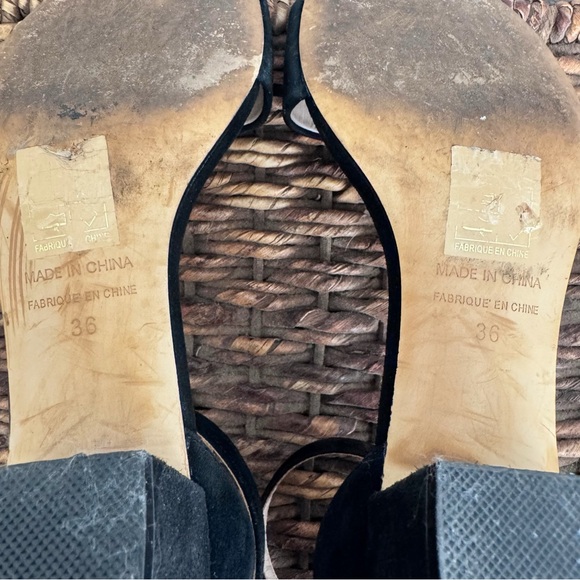 ✨Free People✨ Block Heeled Sandals - Picture 6 of 6